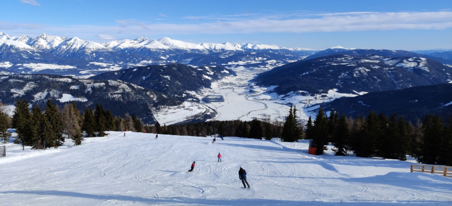 Wintersport Katschberghöhe